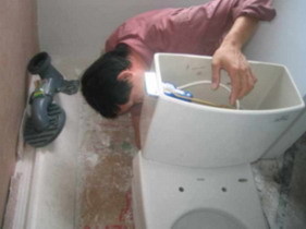 广州维修自来水管图片-中科商务网-广州三实环保清洁服务